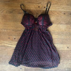 Babydoll bra top